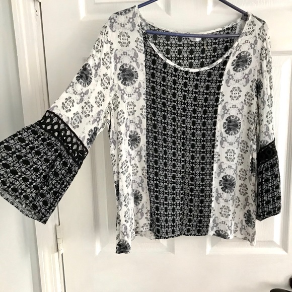 Bundle of 3 tops / blouses size L - Picture 6 of 11